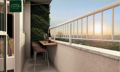 Apartamento à venda em Campinas, Notre Dame, com 2 quartos, com 45 m²
