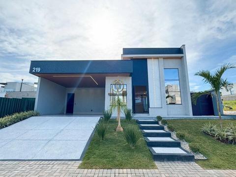 Casa à venda em Campinas, Loteamento Residencial Arborais, com 3 suítes, com 214 m²