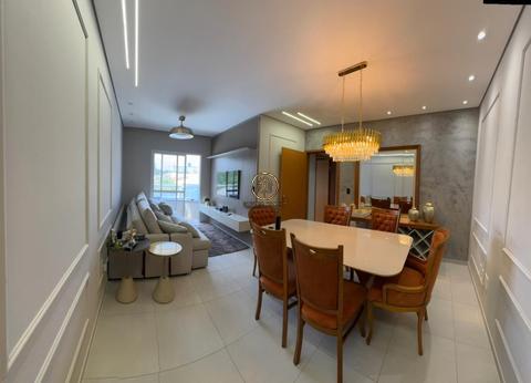 Apartamento à venda em Paulínia, Jardim dos Calegaris, com 3 quartos, com 78 m², Residencial Paris