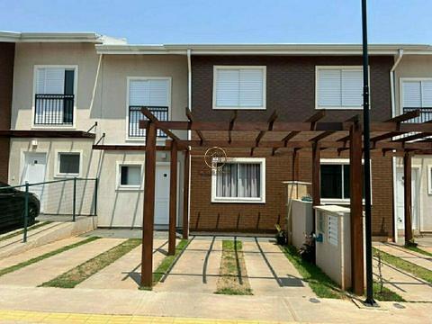 Casa à venda em Paulínia, Balneário Tropical, com 2 quartos, com 84 m², HM Brisa da Mata Vilage