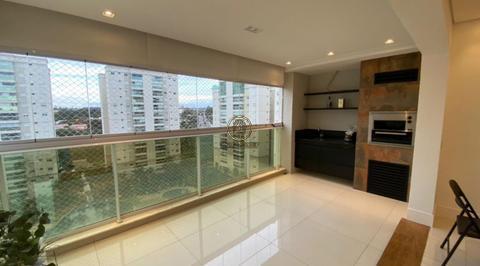 Apartamento para alugar em Campinas, Fazenda São Quirino, com 3 suítes, com 153 m², Acqua Galleria