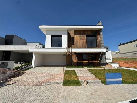 Casa à venda em Campinas, Loteamento Residencial Arborais, com 4 suítes, com 267 m²