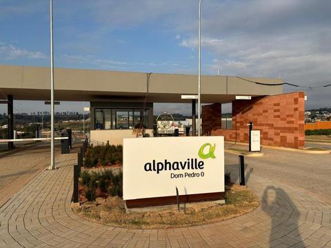 Terreno à venda em Campinas, Alphaville Dom Pedro, com 413 m², Alphaville Dom Pedro 0